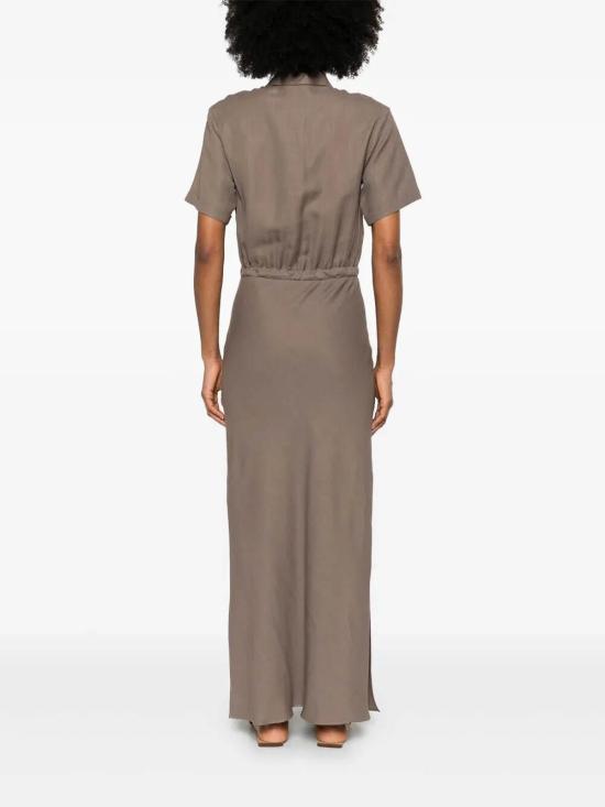  브루넬로 쿠치넬리 스커트 MH126A5322C2925 Brown - BRUNELLO CUCINELLI