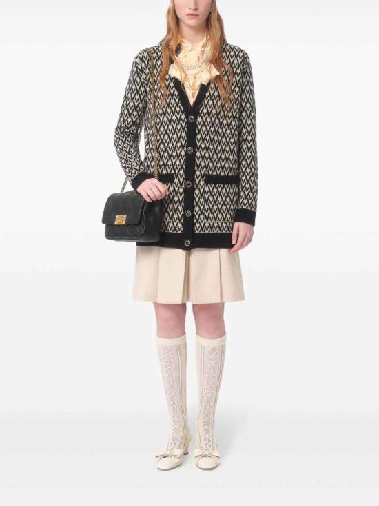  발렌티노 가라바니 가디건 6B3KA09A929REX Grey - VALENTINO GARAVANI