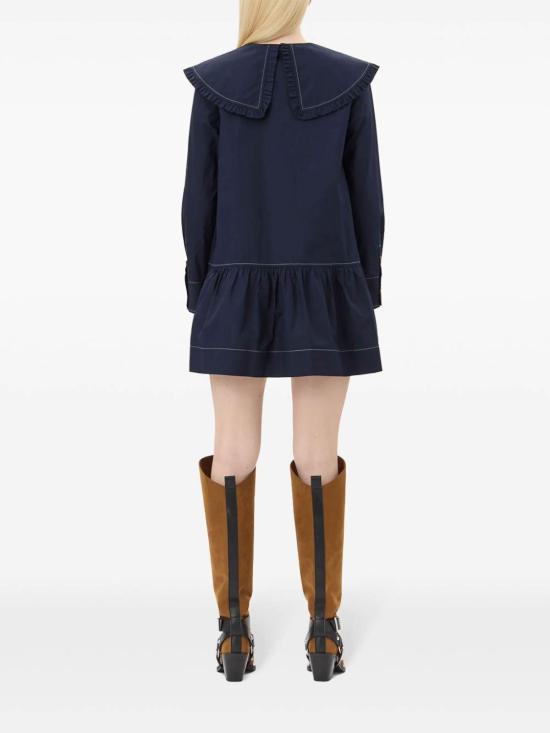  가니 의류 W0157683 Light Blue - GANNI