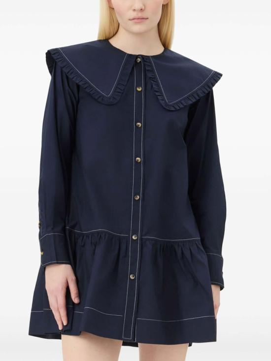  가니 의류 W0157683 Light Blue - GANNI