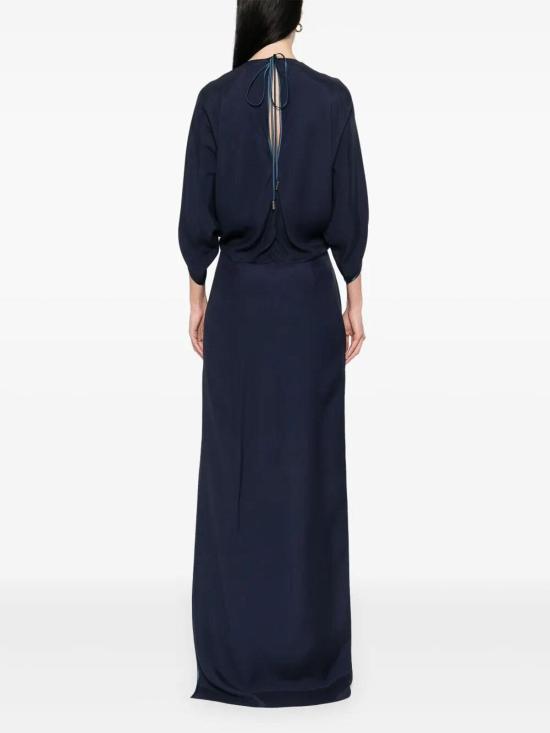  구찌 스커트 814061ZAQ1L4226 Blue - GUCCI