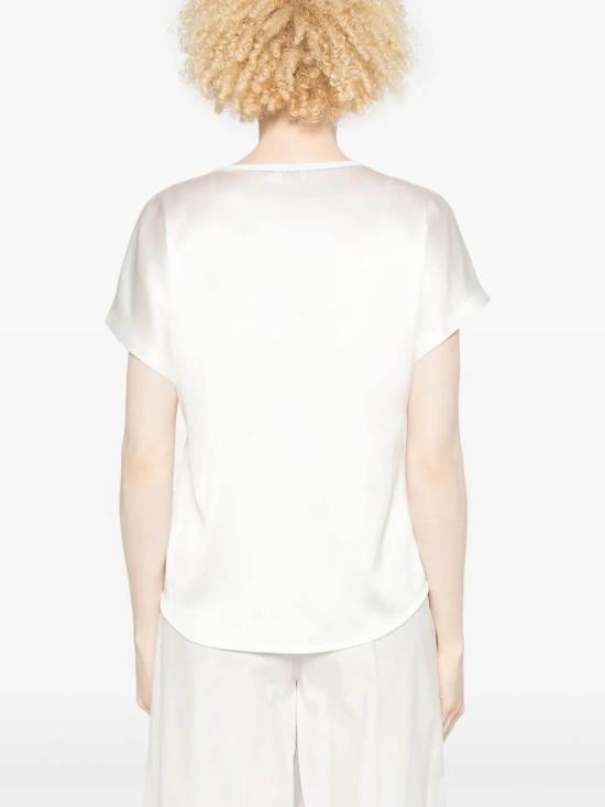  브루넬로 쿠치넬리 블라우스 M0C59EL102C600 Beige - BRUNELLO CUCINELLI