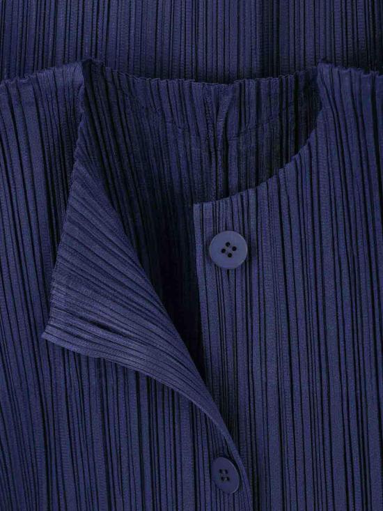  플리츠플리즈 의류 PP56JA12475 Blue - PLEATS PLEASE