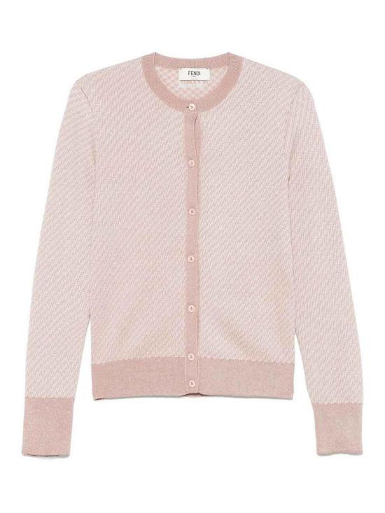  펜디 가디건 FZE524ATPYF1RX7 Cream