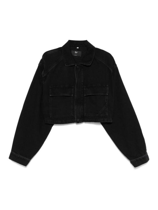  3x1 자켓 WJ5B01DR0459CLIFF Black