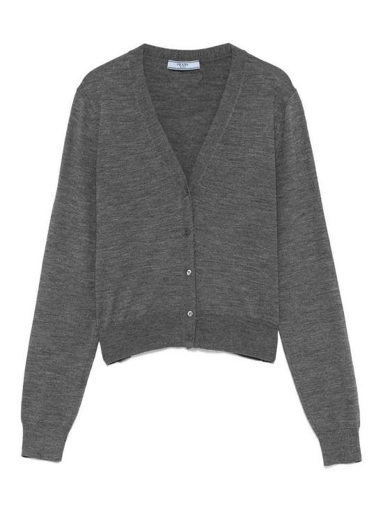 프라다 가디건 P25N5016SWSOOOF0480 Dark Grey