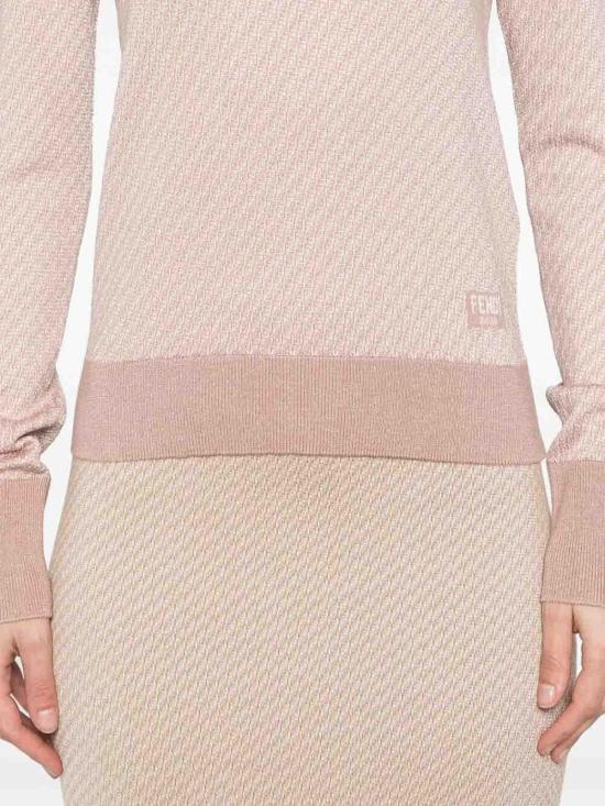  펜디 스웨터 FZXD34ATPYF1RX7 Cream - FENDI