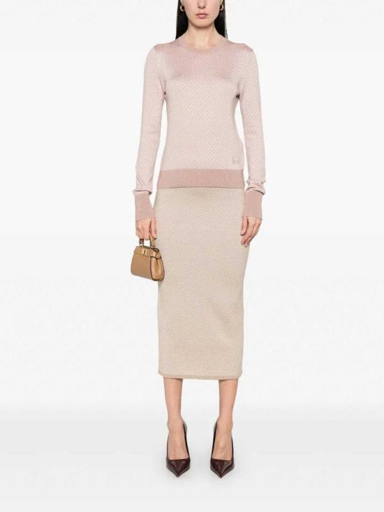  펜디 스웨터 FZXD34ATPYF1RX7 Cream - FENDI