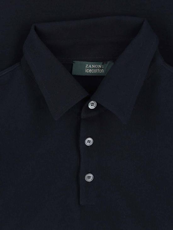  자노네 폴로 티셔츠 815109ZG380Z0542 Blue - ZANONE