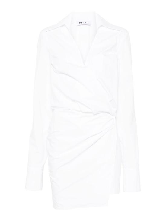  디 아티코 미디 원피스 250WCA00394CCC052AA001 White