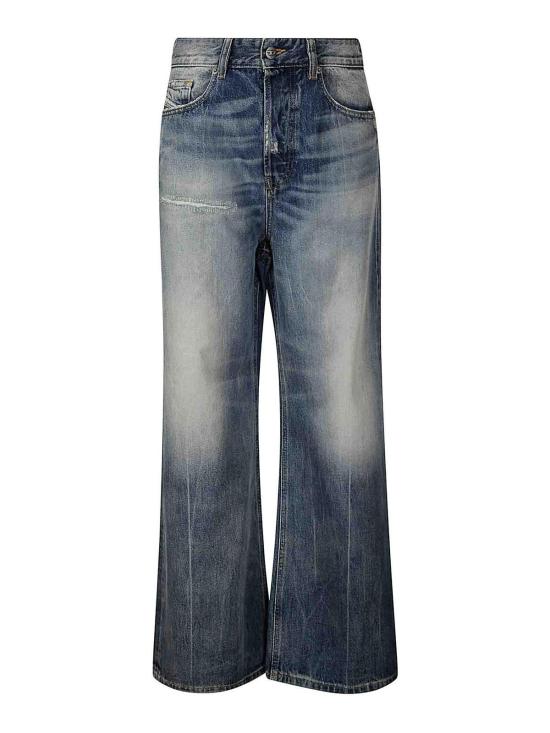  디젤 스트레이트 팬츠 A0692609L4701 Blue