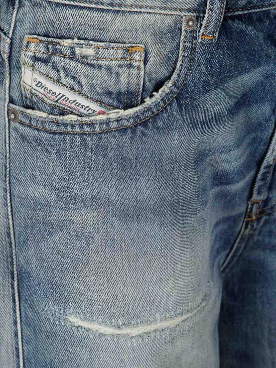  디젤 스트레이트 팬츠 A0692609L4701 Blue - DIESEL