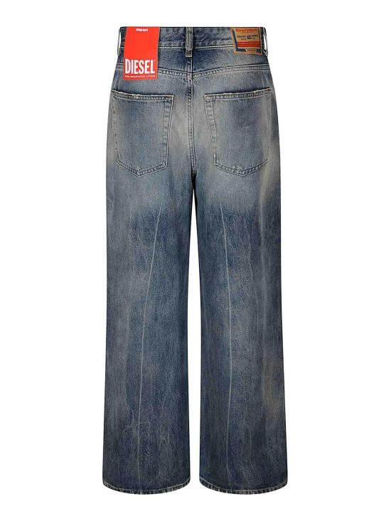  디젤 스트레이트 팬츠 A0692609L4701 Blue - DIESEL