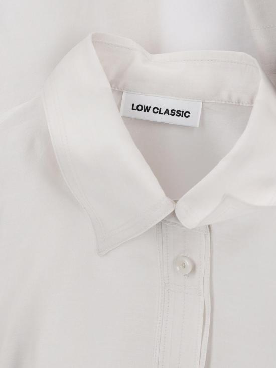  로우클래식 셔츠 LCPS25SR012490147 Beige - LOW CLASSIC