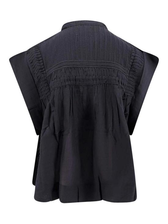  이자벨마랑에뚜왈 블라우스 HT0003FBB3J04E01BK Black - ISABEL MARANT ETOILE