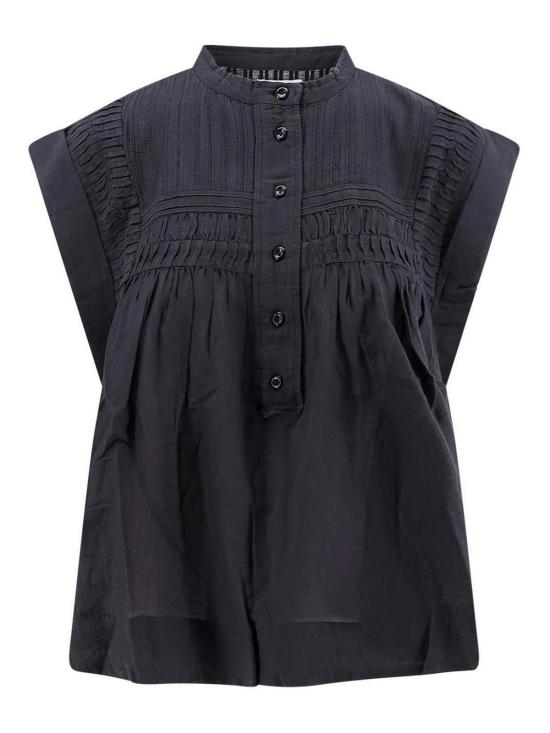  이자벨마랑에뚜왈 블라우스 HT0003FBB3J04E01BK Black