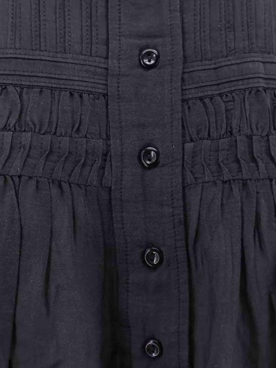  이자벨마랑에뚜왈 블라우스 HT0003FBB3J04E01BK Black - ISABEL MARANT ETOILE