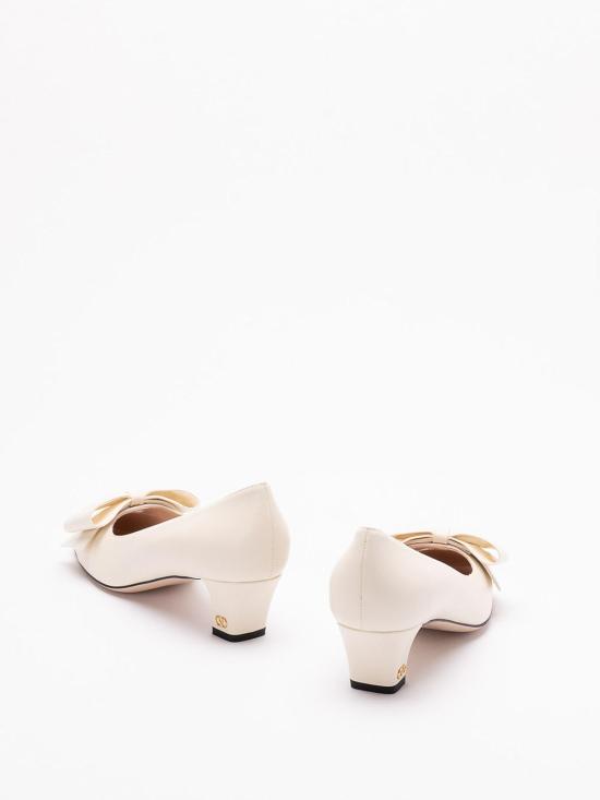  발렌티노 가라바니 힐/펌프스 6W2S0LB5DDT098 White - VALENTINO GARAVANI