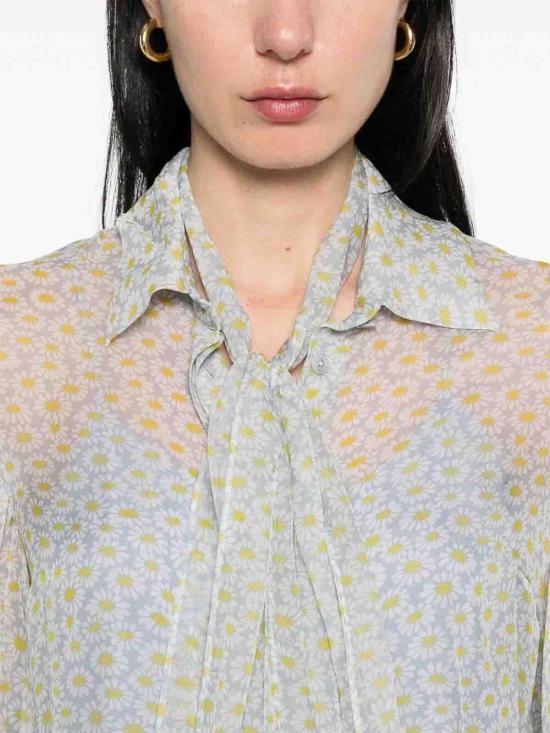  구찌 셔츠 812225Z7AI41039 Light Grey - GUCCI