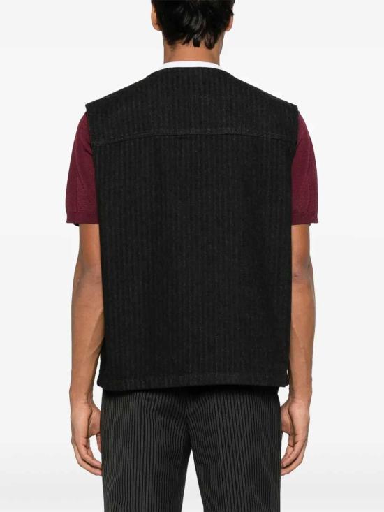  프라다 베스트 GEB28116HDSOOOF0557 Black - PRADA