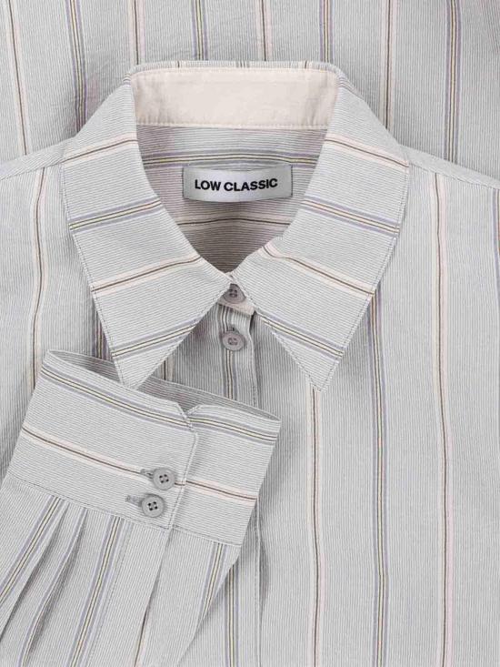  로우클래식 셔츠 LCPS25SR012460092 Grey - LOW CLASSIC