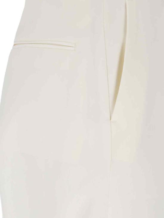  MM6 메종마르지엘라 스트레이트 팬츠 S62KB0224S47848101 White - MM6 MAISON MARGIELA