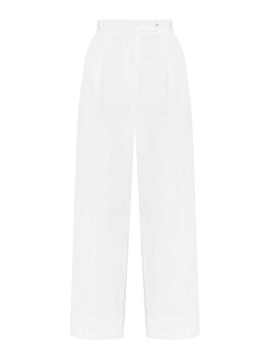  지방시 스트레이트 팬츠 BW515714X0100 White