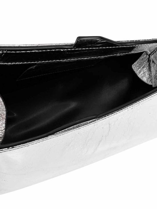  디 아티코 클러치/파우치 241WAH00001LBT070AA002 Silver - THE ATTICO