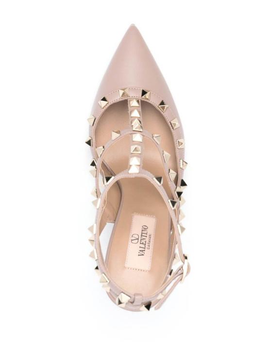  발렌티노 가라바니 슈즈 6W2S0393VODP45 Nude Neutrals - VALENTINO GARAVANI