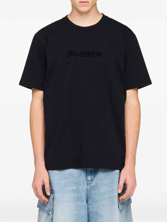  JW앤더슨 반팔 티셔츠 JT0258PG1510999 Black - JW ANDERSON