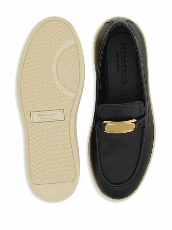  살바토레 페라가모 로퍼 CRIO775026NERO Black - SALVATORE FERRAGAMO