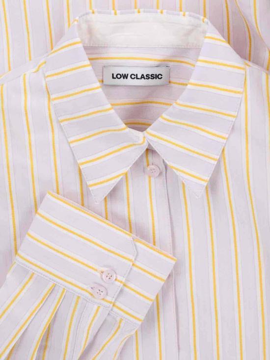  로우클래식 셔츠 LCPS25SR012470062 Nude Neutrals - LOW CLASSIC