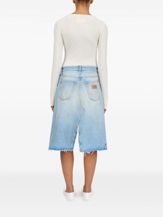 25SS MM6 메종마르지엘라 스커트 S62MI0034 M30018964 Medium blue - MM6 MAISON MARGIELA