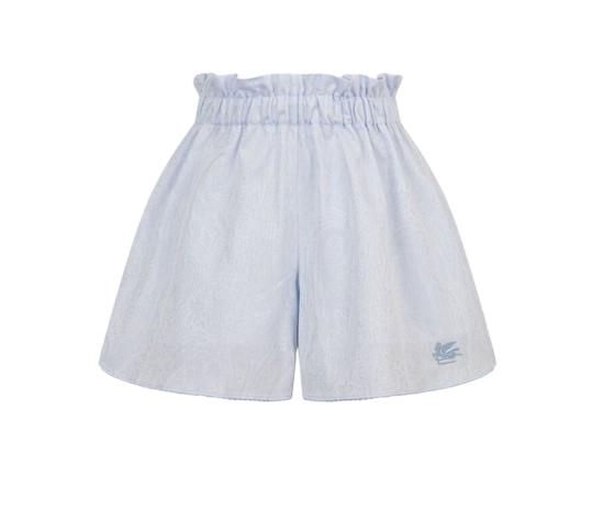 25SS [키즈] 에트로 쇼츠/버뮤다 GW6A29 P0472 600 Light Blue