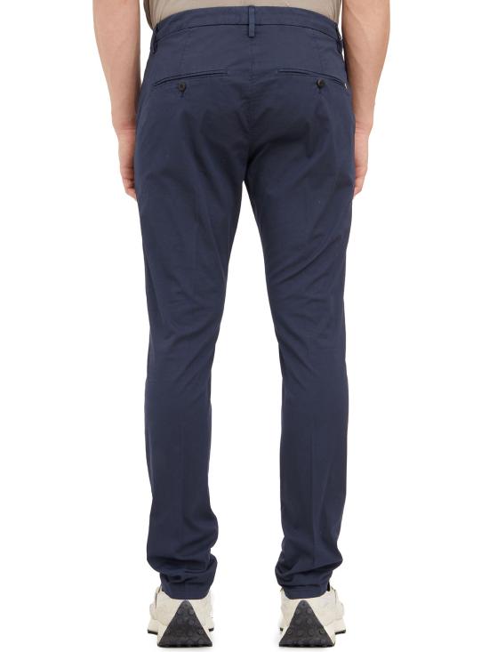 25SS 돈답 스트레이트 팬츠 HUP235GSE046PTDUDUS24894 Blue - DONDUP