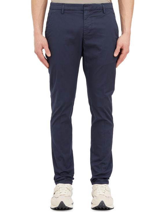 25SS 돈답 스트레이트 팬츠 HUP235GSE046PTDUDUS24894 Blue - DONDUP