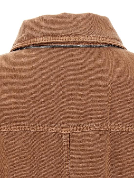 25SS 브루넬로 쿠치넬리 블라우스/셔츠 ML996FX726C2867 - BRUNELLO CUCINELLI