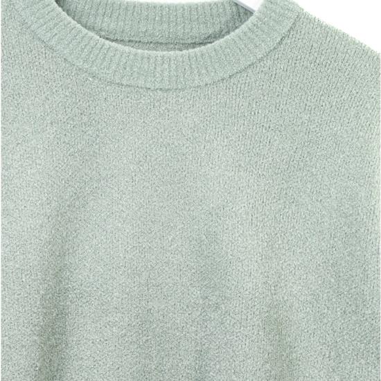  왁스 런던 스웨터 AW24 KNT WLD BLG GRE GREEN Green - WAX LONDON
