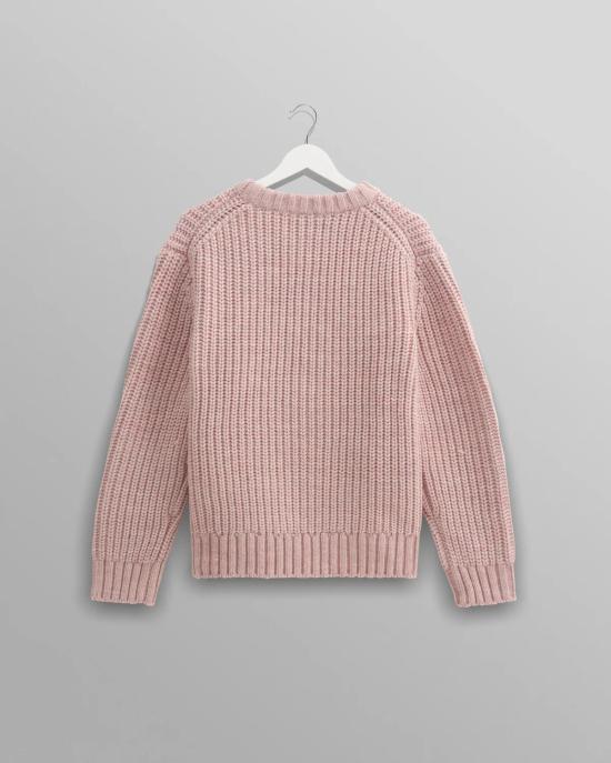  왁스 런던 스웨터 AW24 KNT WLD BLL PNK PINK Pink - WAX LONDON
