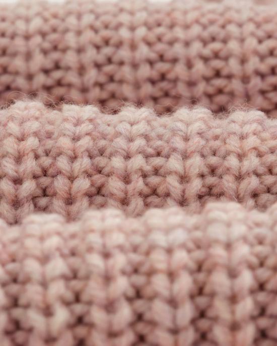  왁스 런던 스웨터 AW24 KNT WLD BLL PNK PINK Pink - WAX LONDON