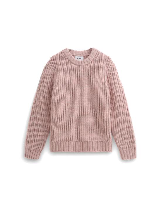  왁스 런던 스웨터 AW24 KNT WLD BLL PNK PINK Pink