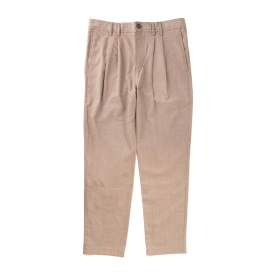  왁스 런던 스트레이트 팬츠 AW24 TRO PLE AYH NAT NATURAL Beige