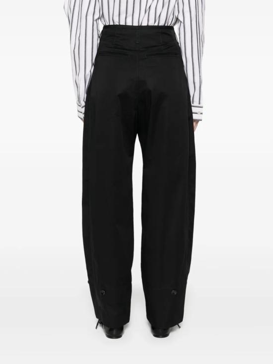 25SS 르메르 스트레이트 팬츠 PA1182 LF1207BK999 Black - LEMAIRE