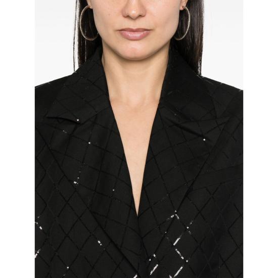 25SS 로테이트 바이 크리스텐슨 자켓 113325100OVERSIZED - ROTATE BY BIRGERCHRISTENSEN