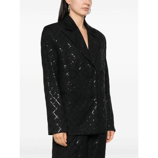 25SS 로테이트 바이 크리스텐슨 자켓 113325100OVERSIZED - ROTATE BY BIRGERCHRISTENSEN