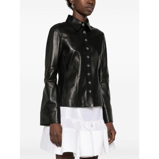 25SS 알렉산더 맥퀸 블라우스 817930Q5AOK - ALEXANDER MCQUEEN