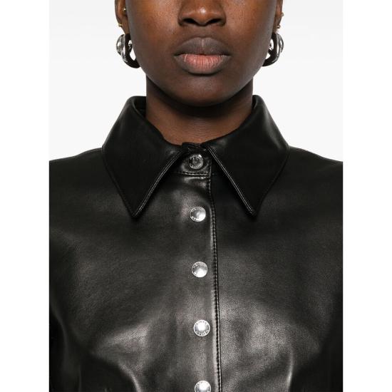 25SS 알렉산더 맥퀸 블라우스 817930Q5AOK - ALEXANDER MCQUEEN