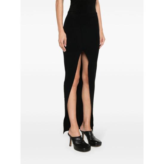  릭 오웬스 롱 스커트 RO01D2685KST - RICK OWENS