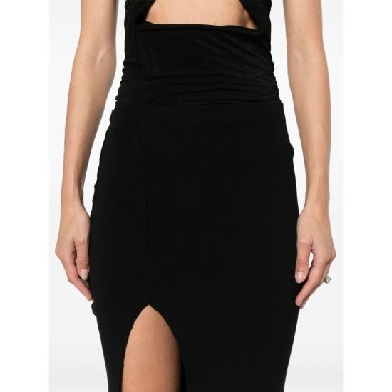  릭 오웬스 롱 스커트 RO01D2685KST - RICK OWENS