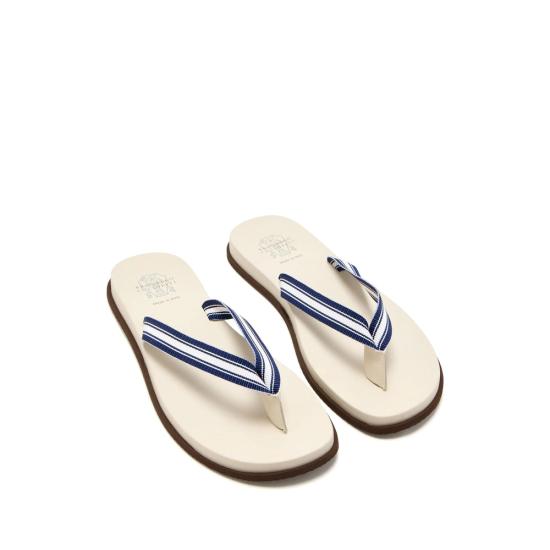 25SS 브루넬로 쿠치넬리 뮬/슬리퍼 MZUNAVH328 - BRUNELLO CUCINELLI